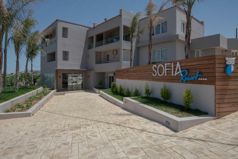 Sofia Resort Luxury Suites Georgioupoli Exterior foto